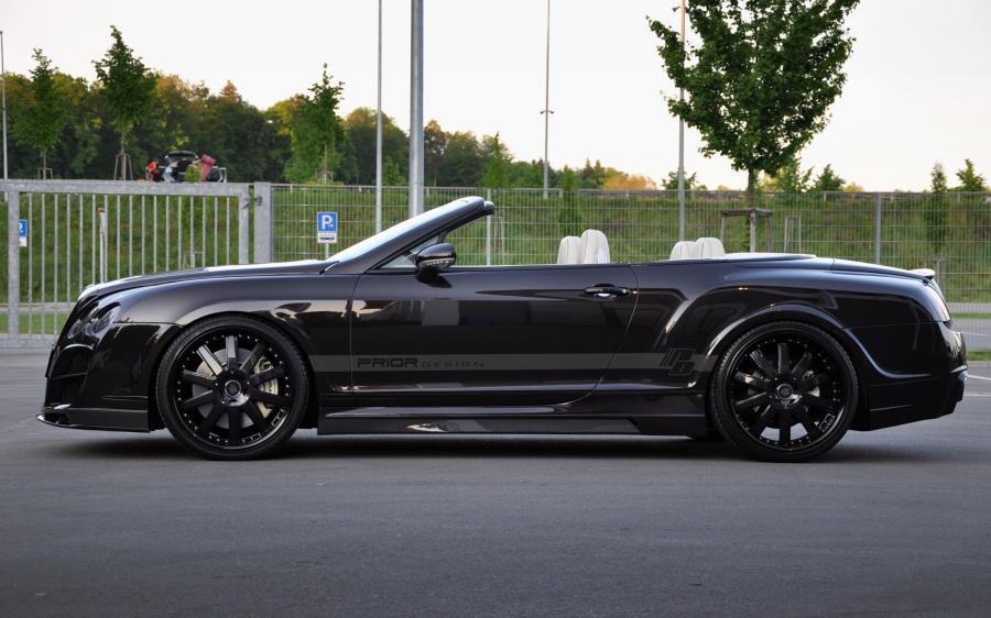  Bentley Continental GT Convertible by Prior Design 2011 года  (фото 11 из 24)